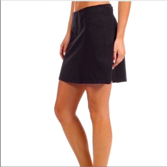 Patagonia Dresses & Skirts - Patagonia Duway Skirt Skort Size‎ 4 Black Hiking, Athletic, Pickleball, Golf